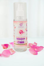 Pure Rose Water with Glycerin Face Mist