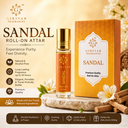 Sandalwood Attar (Chandan Attar)