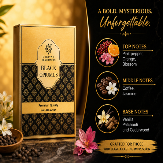 Black Opiumus Attar