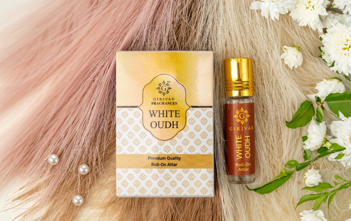 White Oudh Attar
