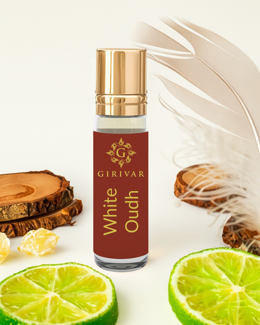 White Oudh Attar