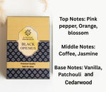 Black Opiumus and Black Oudh Attar Combo