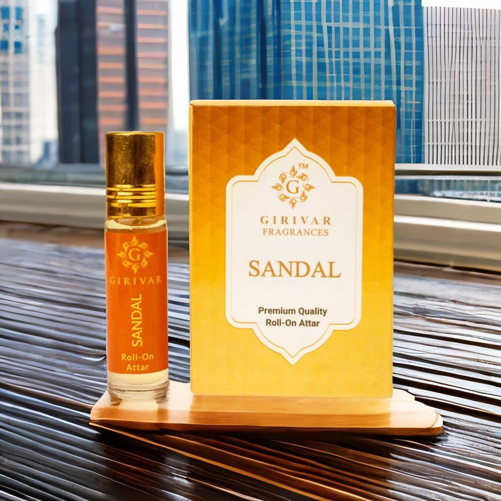 Sandalwood Attar (Chandan Attar)
