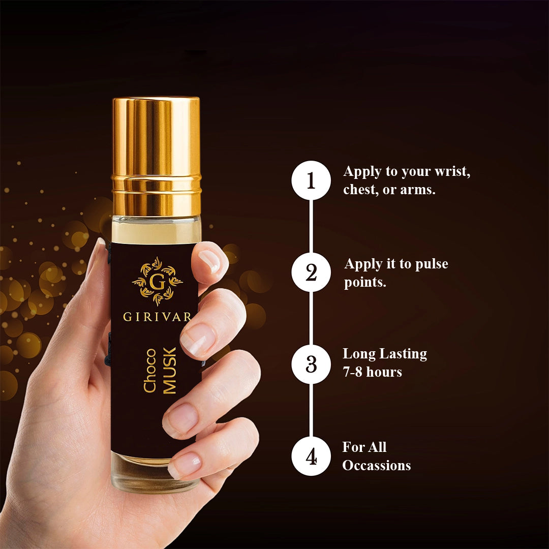 Choco Musk Attar