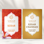 Kesar Attar and Kesar Chandan Attar ombo