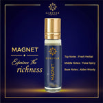 Rose and Magnet Attar Combo
