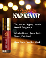 Red Wood Attar Perfume
