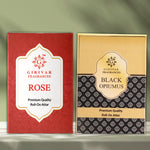 Rose and Black Opiumus Attar Combo