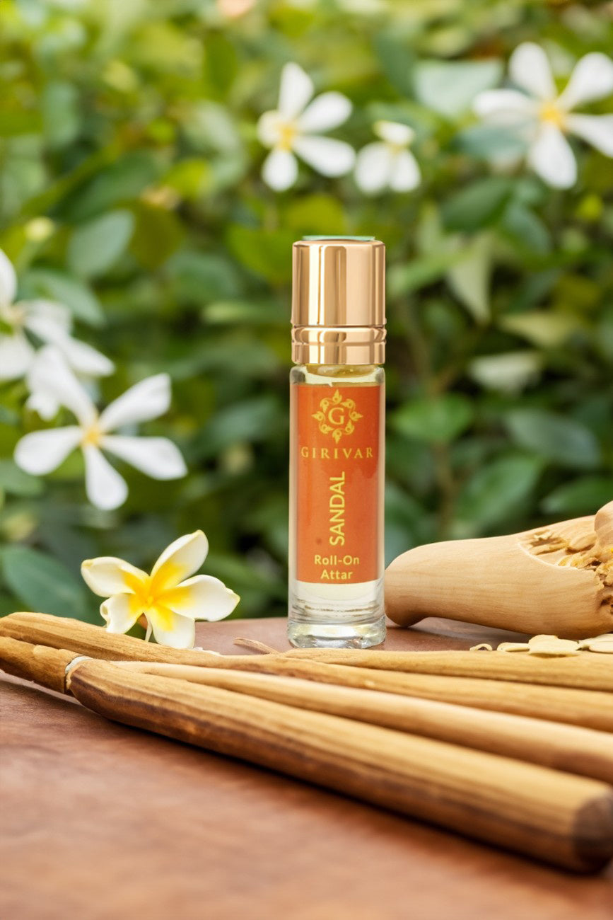 Sandalwood Attar (Chandan Attar)