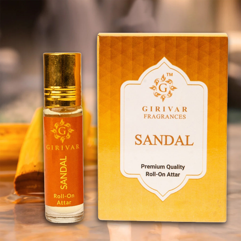 Sandalwood Attar (Chandan Attar)