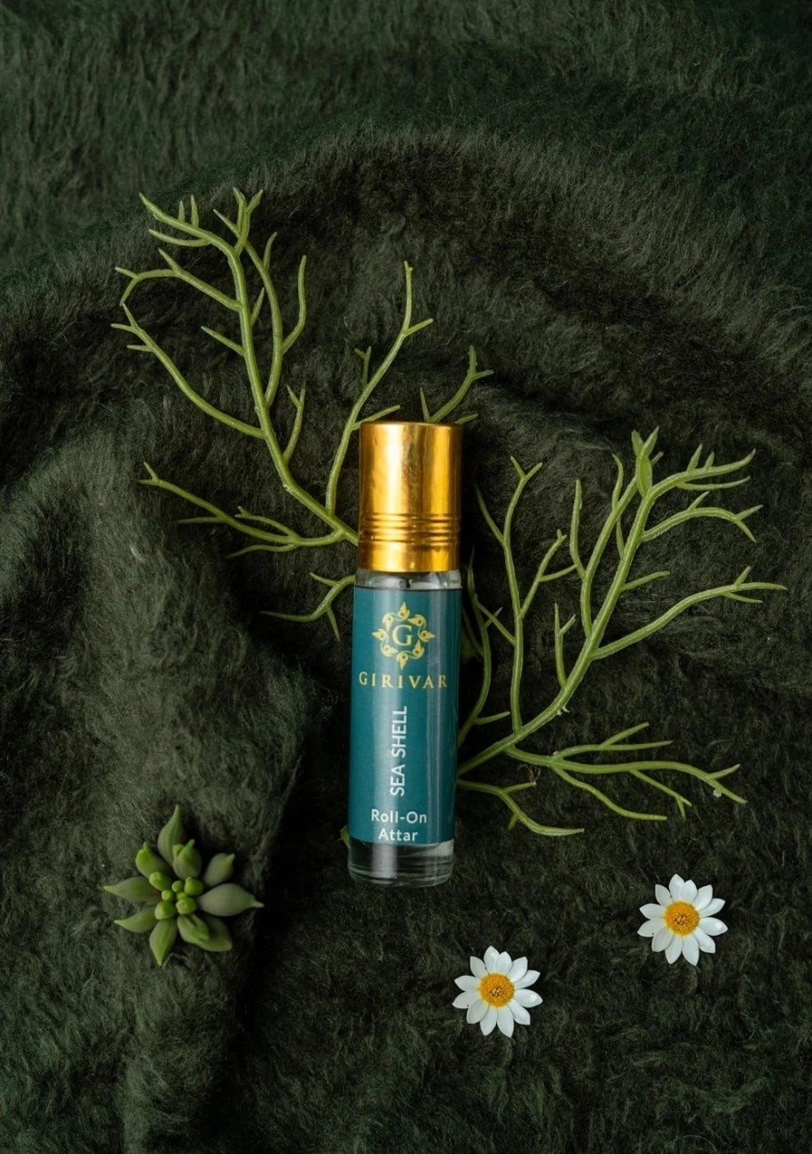 Sea Shell Attar Perfume