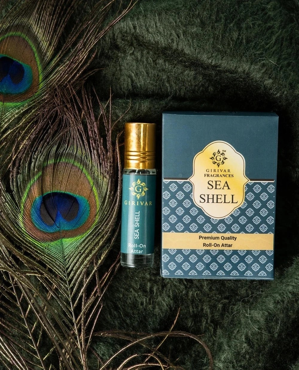 Sea Shell Attar Perfume