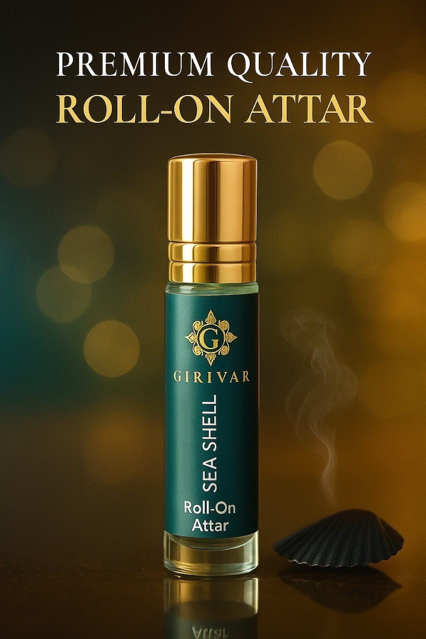 Sea Shell Attar Perfume