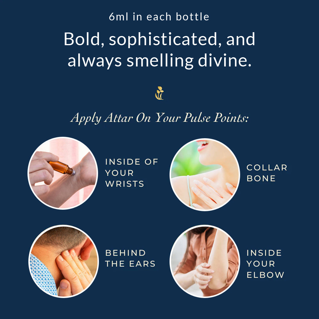 Bela and Jasmine Attar Combo