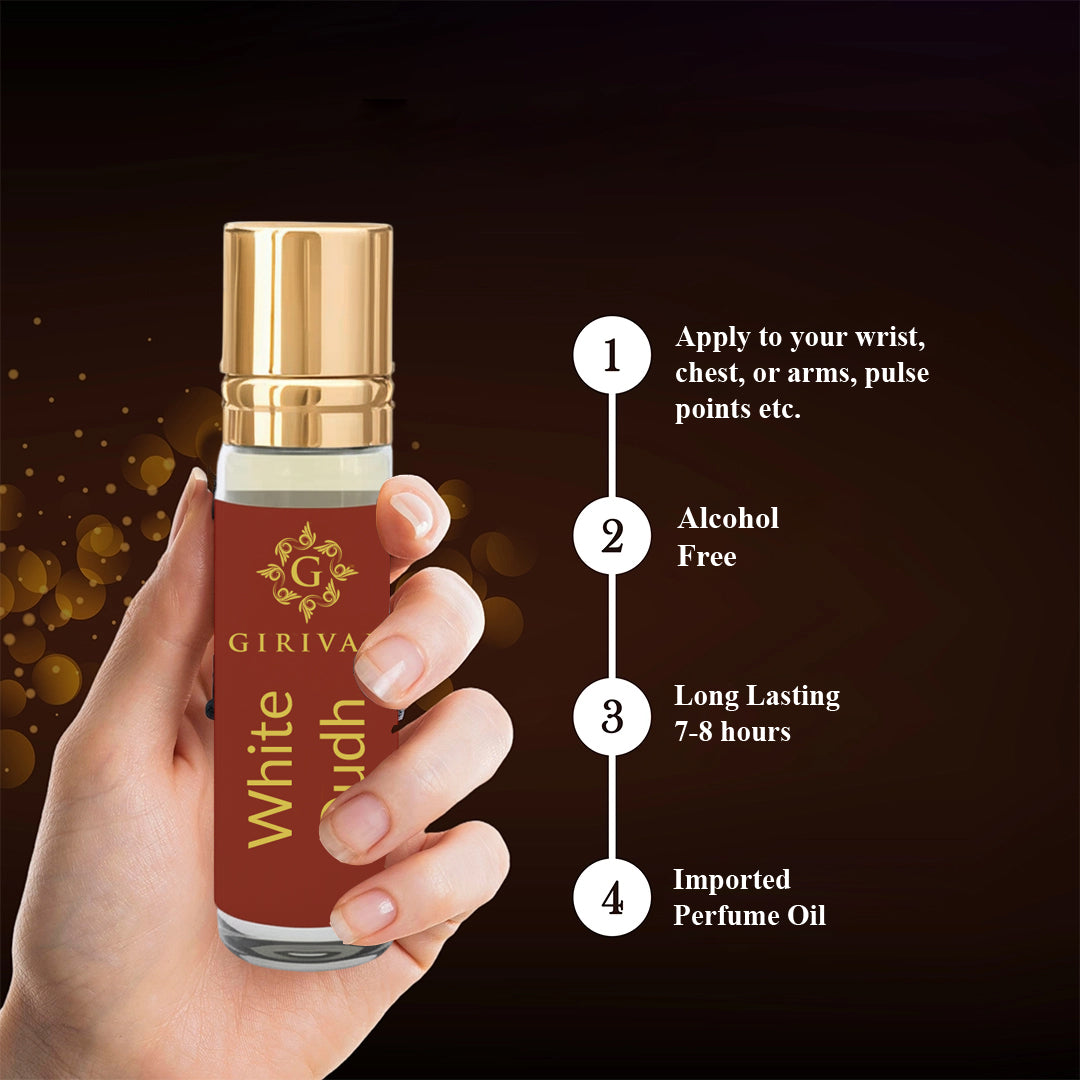 White Oudh Attar