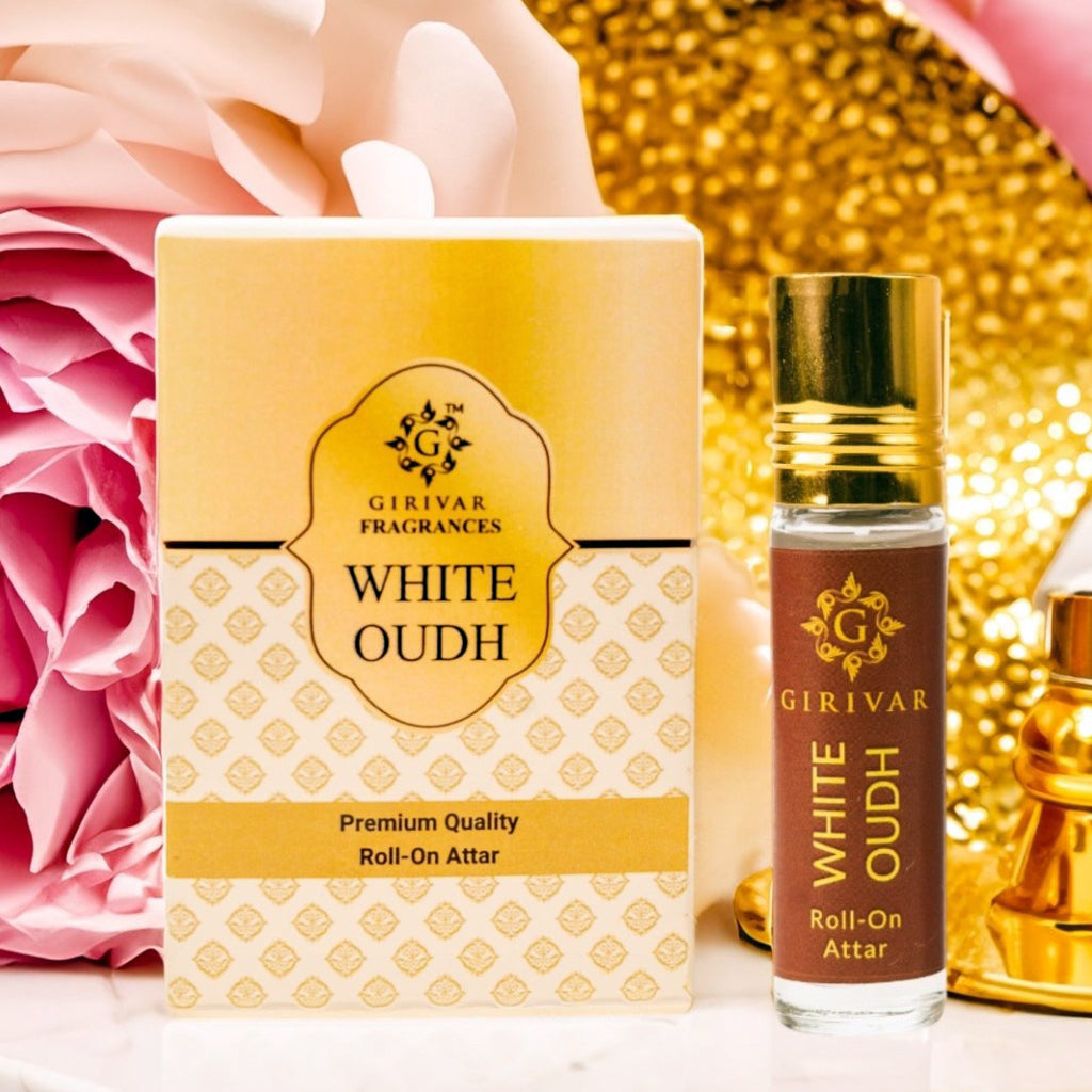 White Oudh Attar