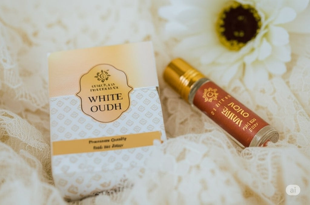 White Oudh Attar