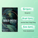 Wild Musk and Black Oudh Attar Combo