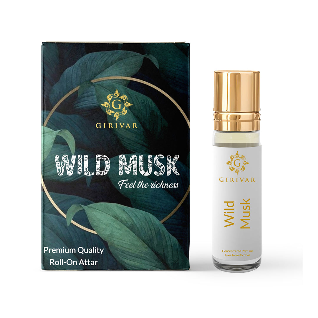 Wild Musk Attar