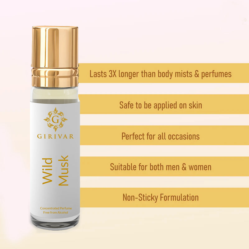 Wild Musk Attar