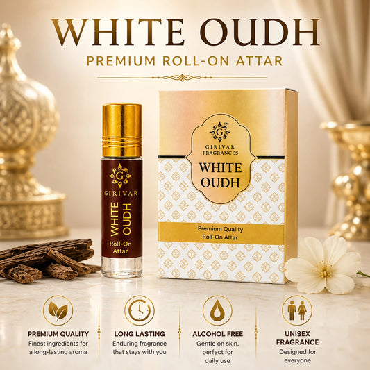 White Oudh Attar