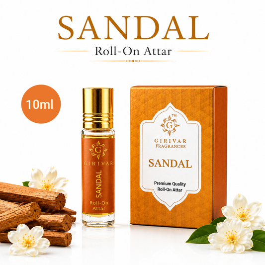 Sandalwood Attar (Chandan Attar)