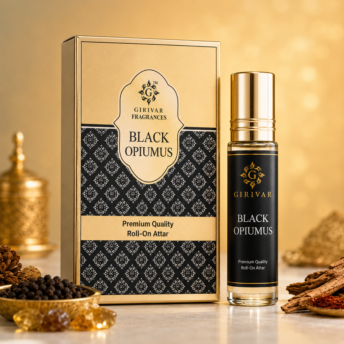 Black Opiumus Attar