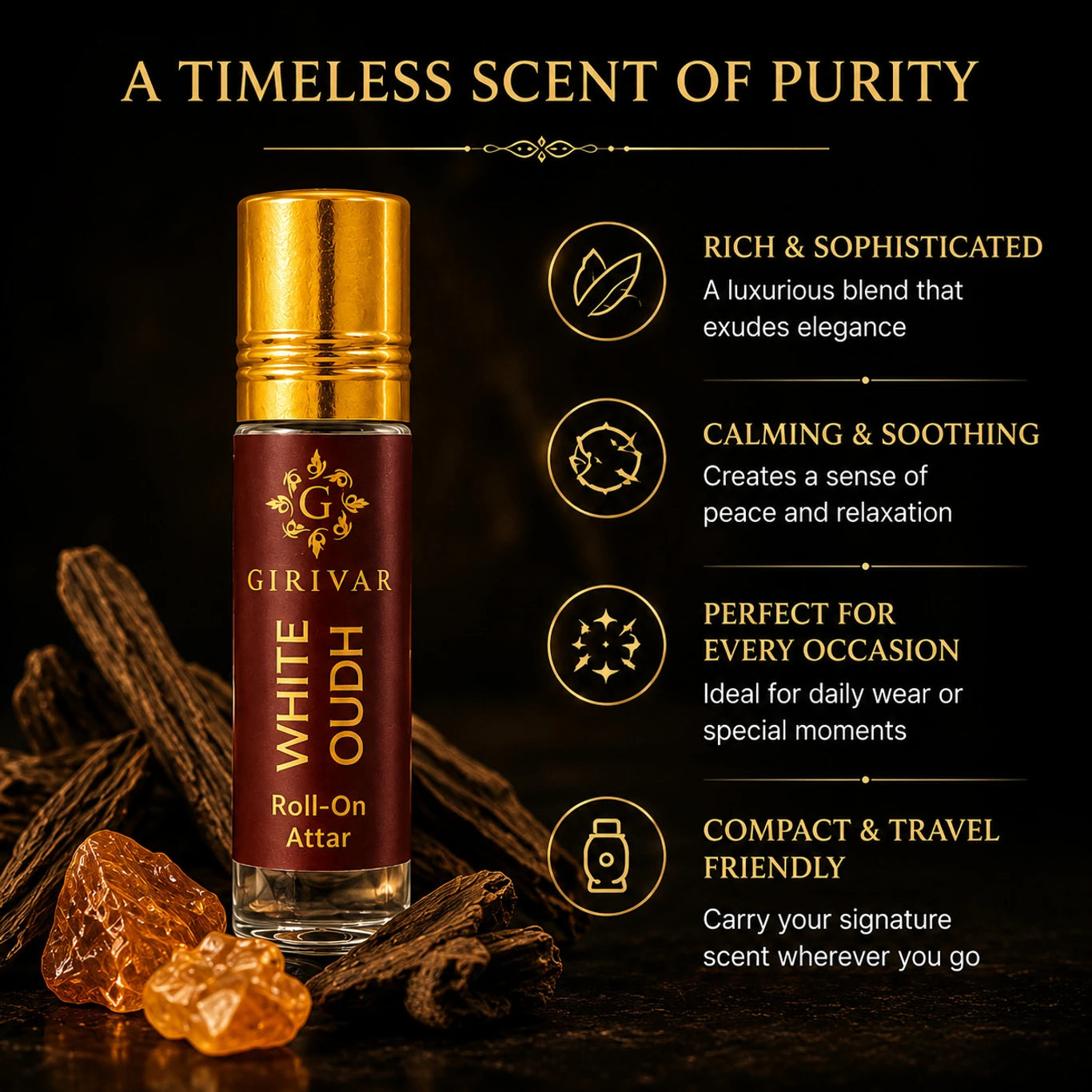 White Oudh Attar