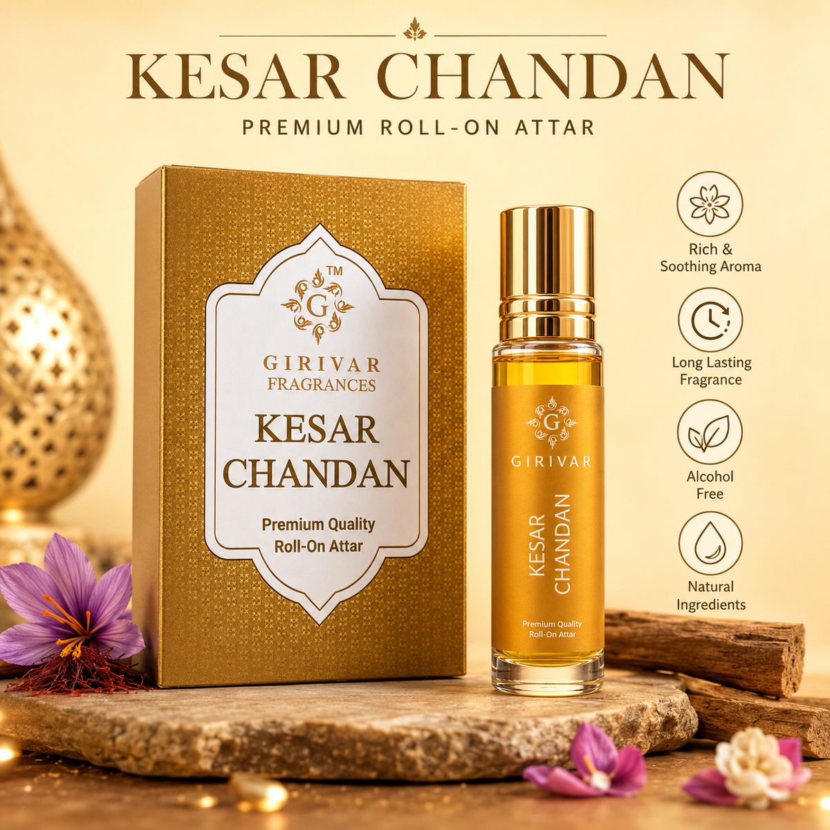 Kesar Chandan Attar