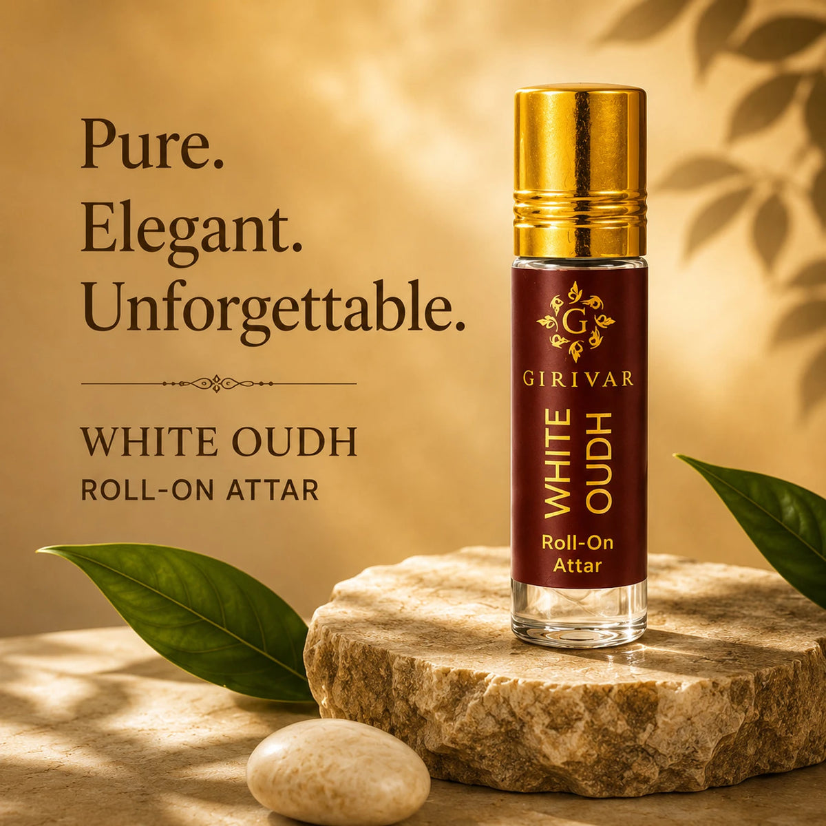 White Oudh Attar