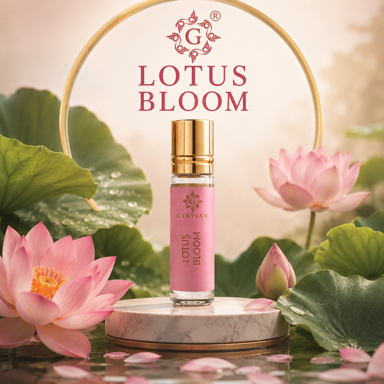 Lotus Bloom