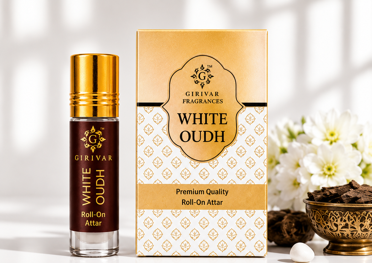 White Oudh Attar