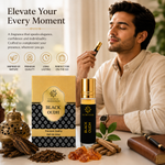 Black Oudh Attar