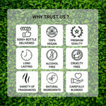 Kesar Attar and Kesar Chandan Attar Combo