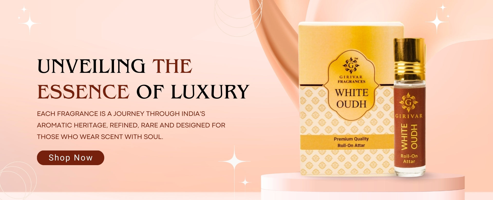 White Oudh Attar