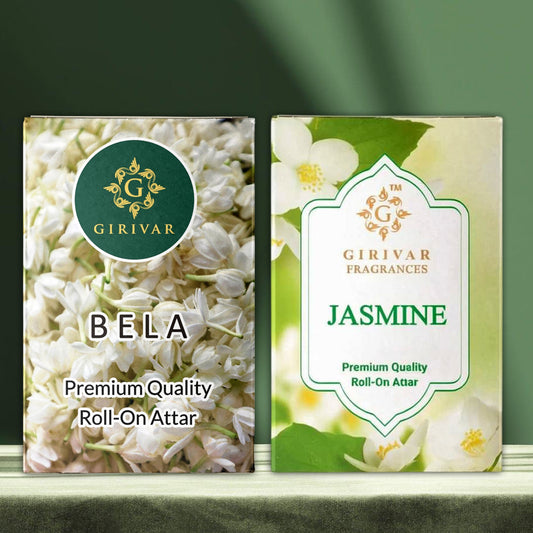 Bela and Jasmine Attar Combo