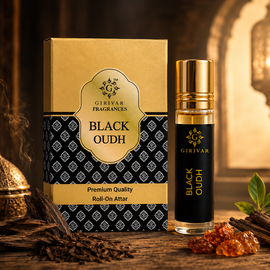 Black Oudh Attar
