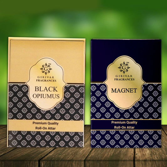 Black Opiumus and Magnet Attar Combo