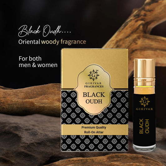 Black Oudh Attar