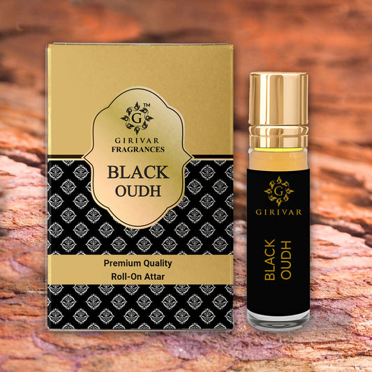 Black Oudh Attar
