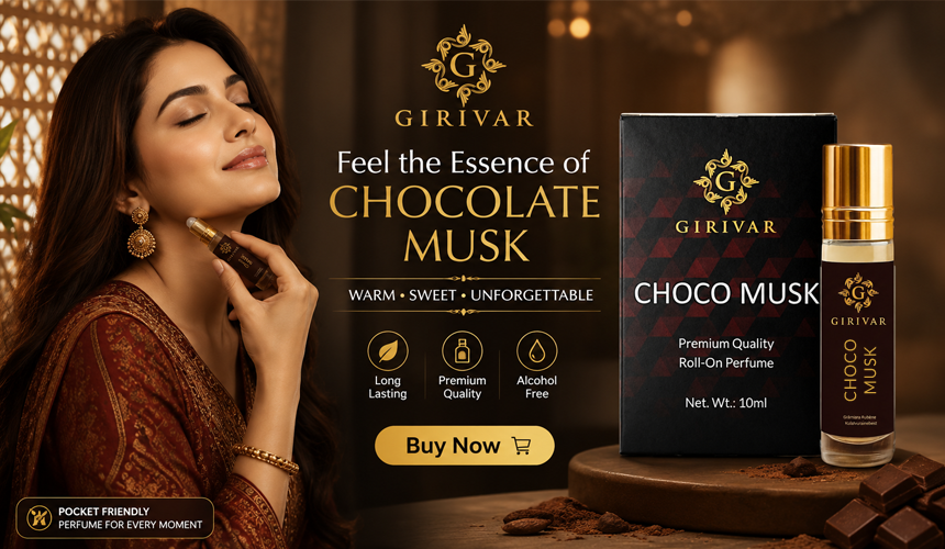 Choco Musk Attar