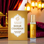 Kesar Attar and Kesar Chandan Attar Combo