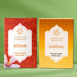 Kesar Attar and Sandelwood Attar Combo