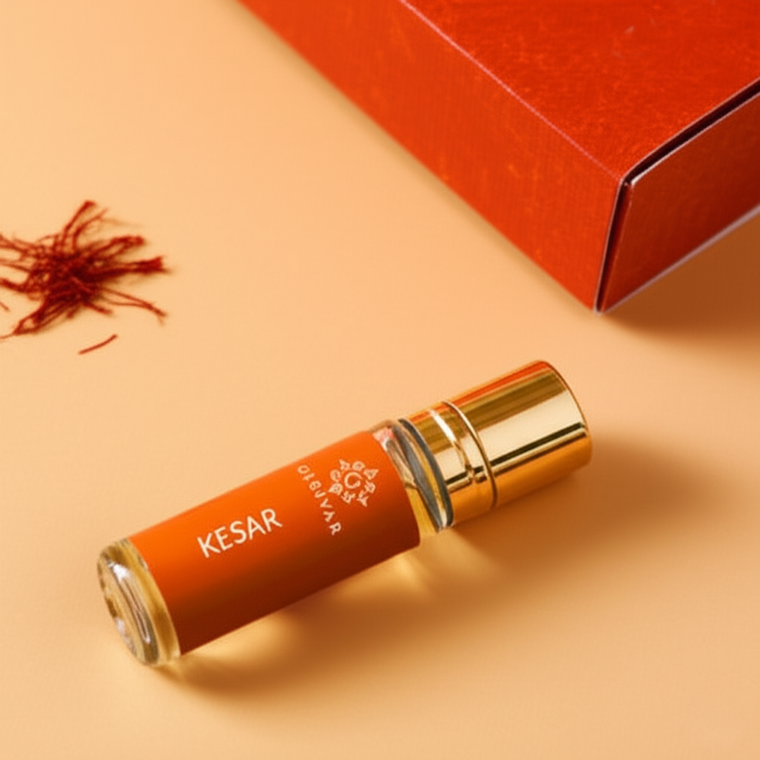 Kesar Attar and Kesar Chandan Attar Combo