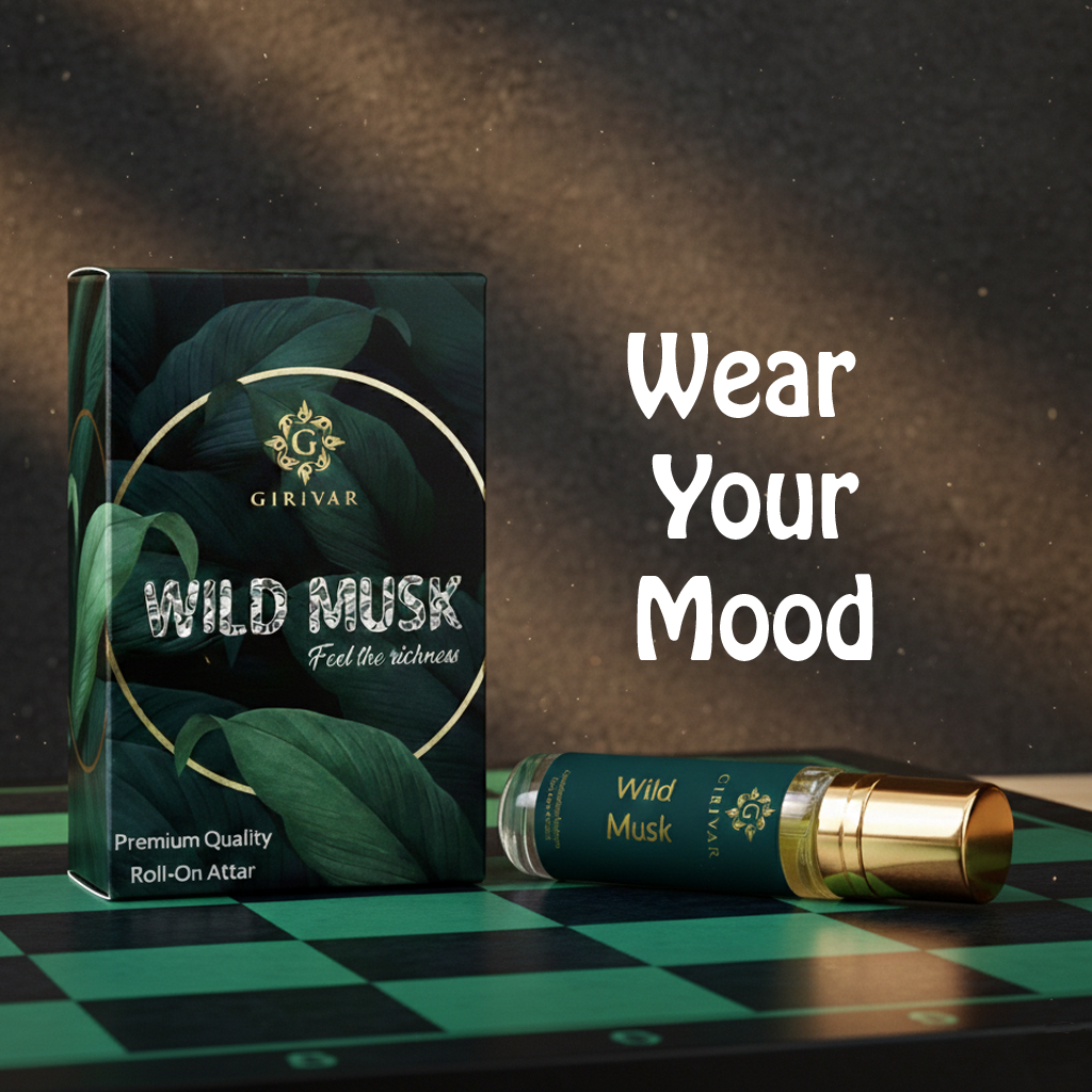 Wild Musk Attar