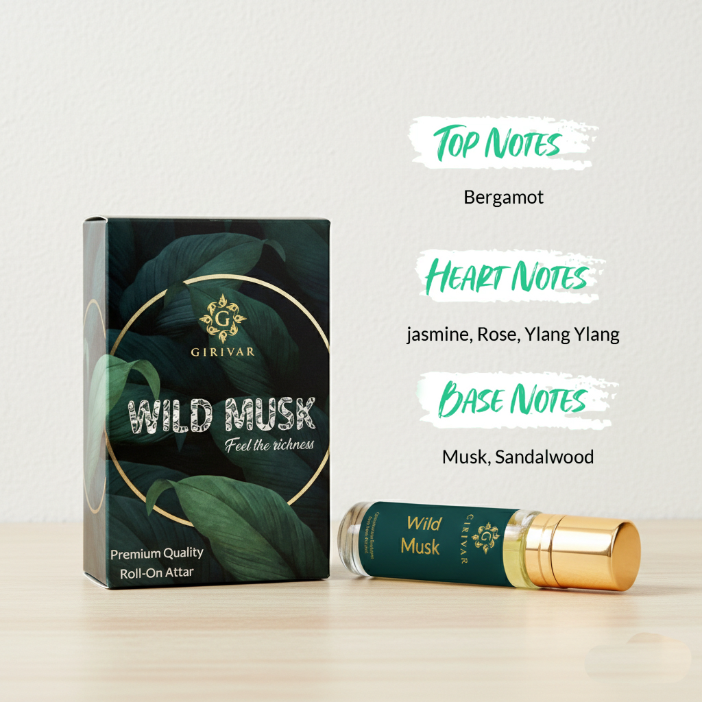Wild Musk Attar