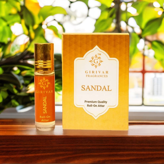 Sandalwood Attar (Chandan Attar)