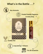 Oudh Recode Attar Perfume