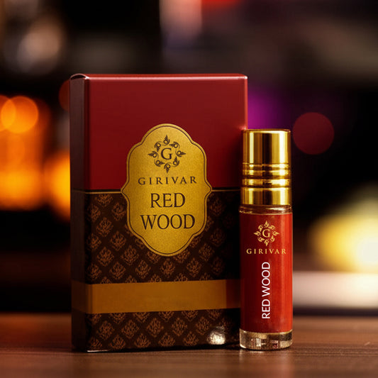 Red Wood Attar Perfume