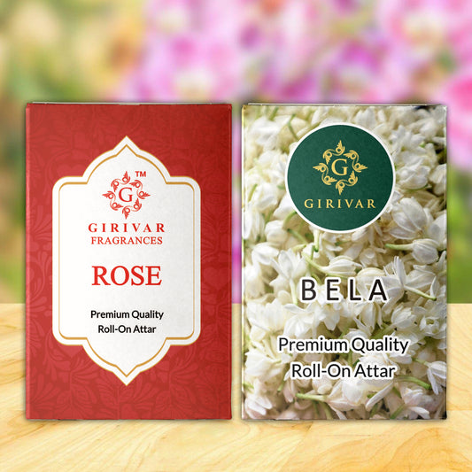 Rose Attar and Bela Attar Combo